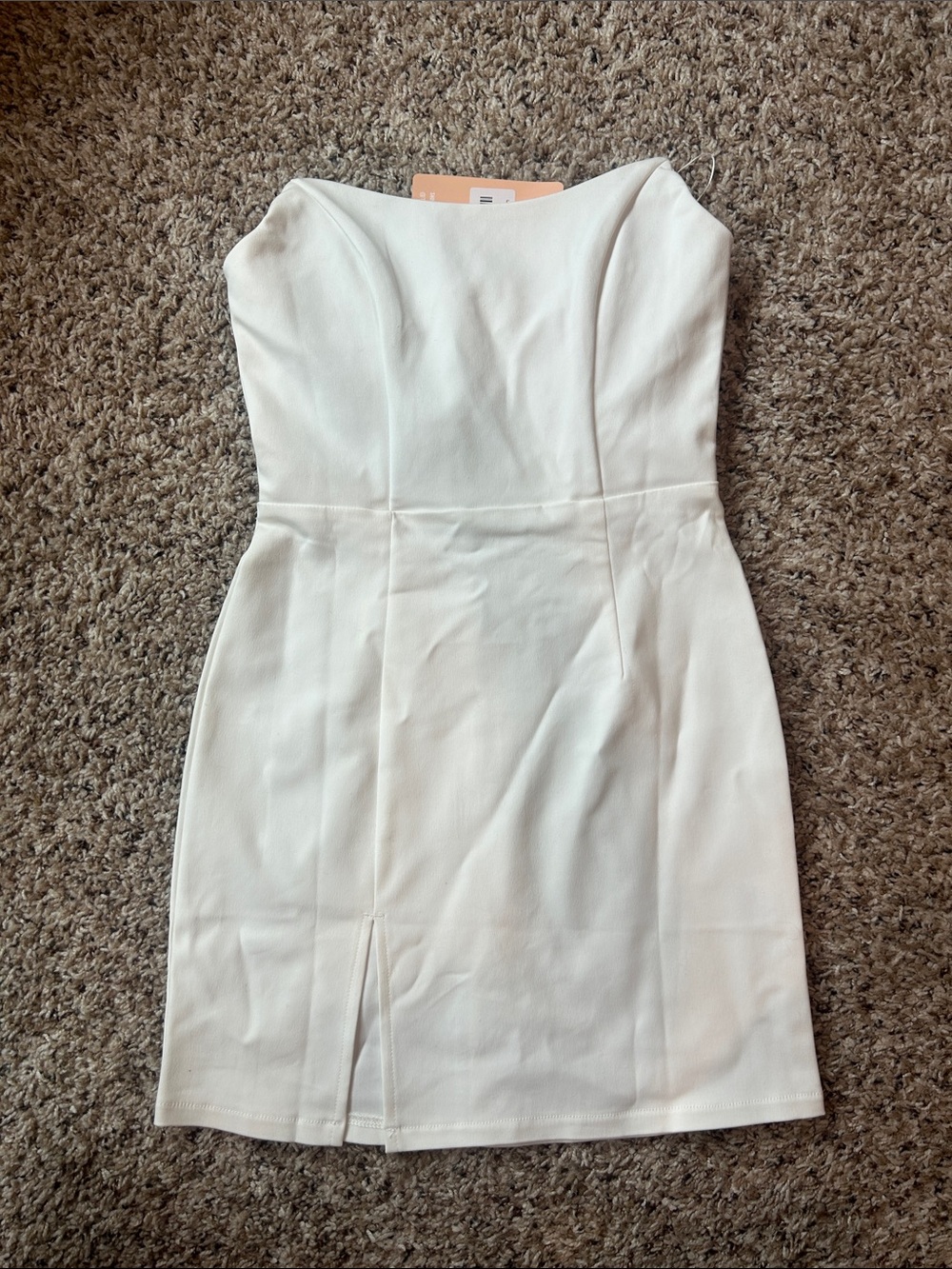 White Mini Dress
